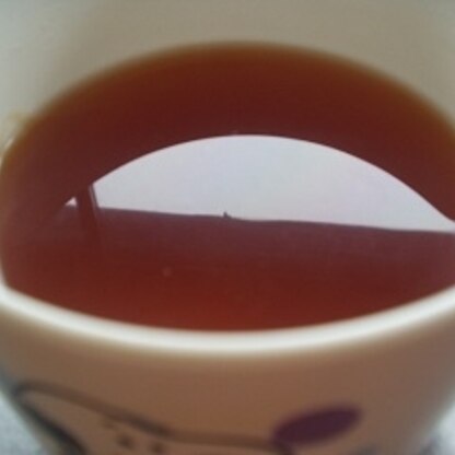 雨が降ってヒンヤリしていたので生姜の入った紅茶を入れて休憩にほっとした気分になれ心癒されました♪